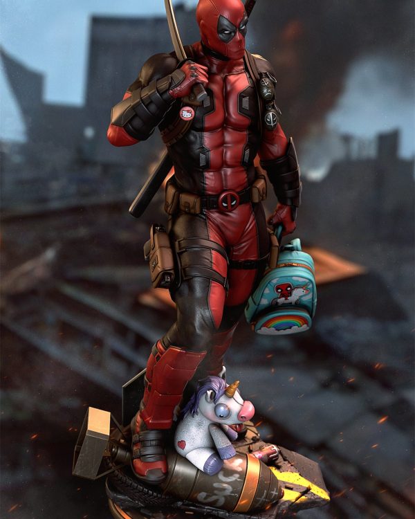 Deadpool Figür