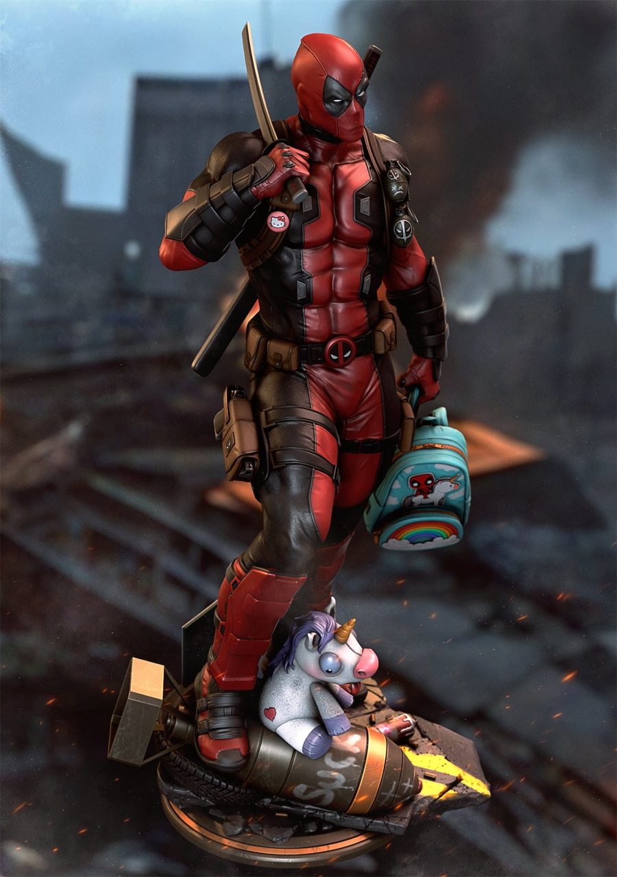 Deadpool Figür