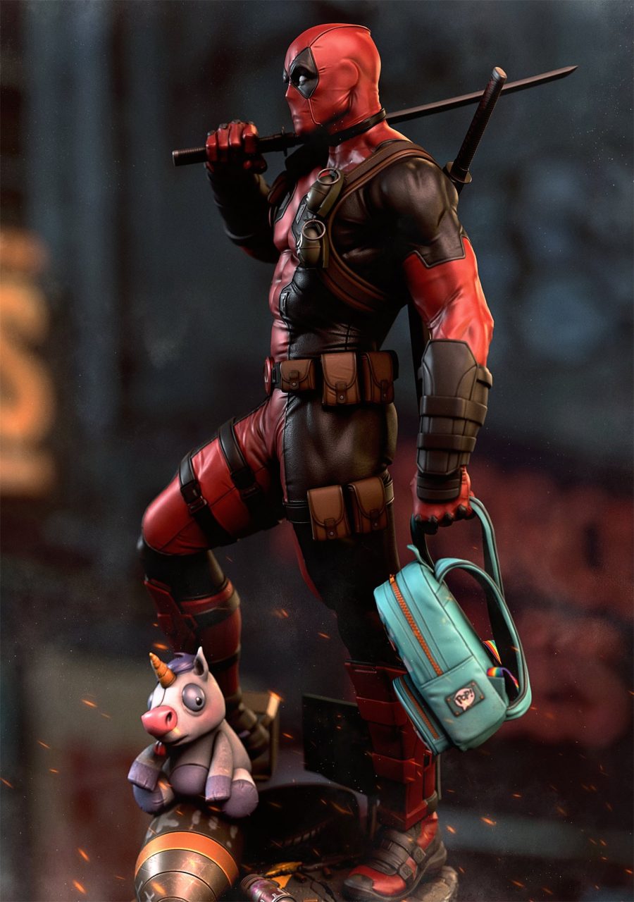 Deadpool Figür