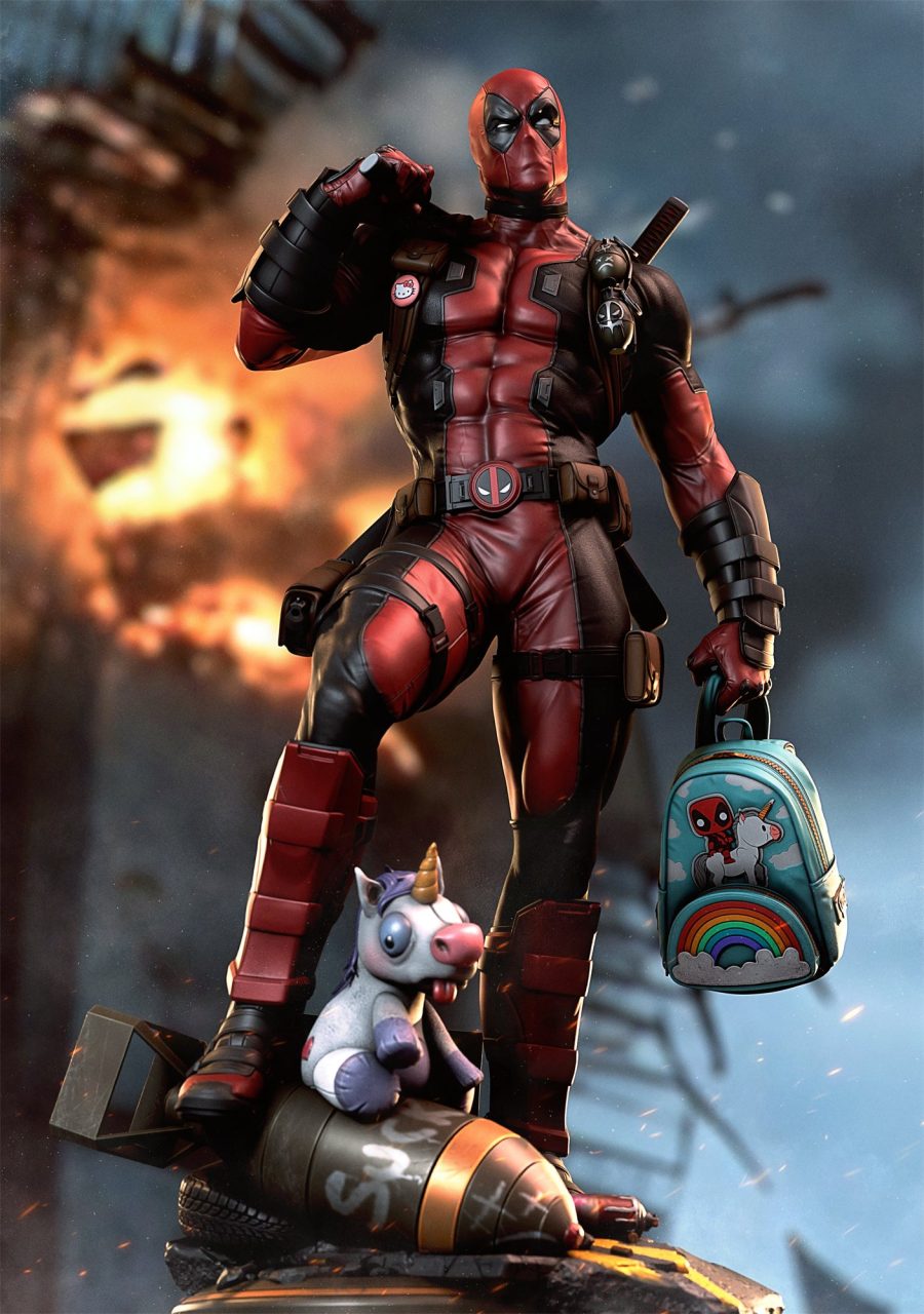 Deadpool Figür