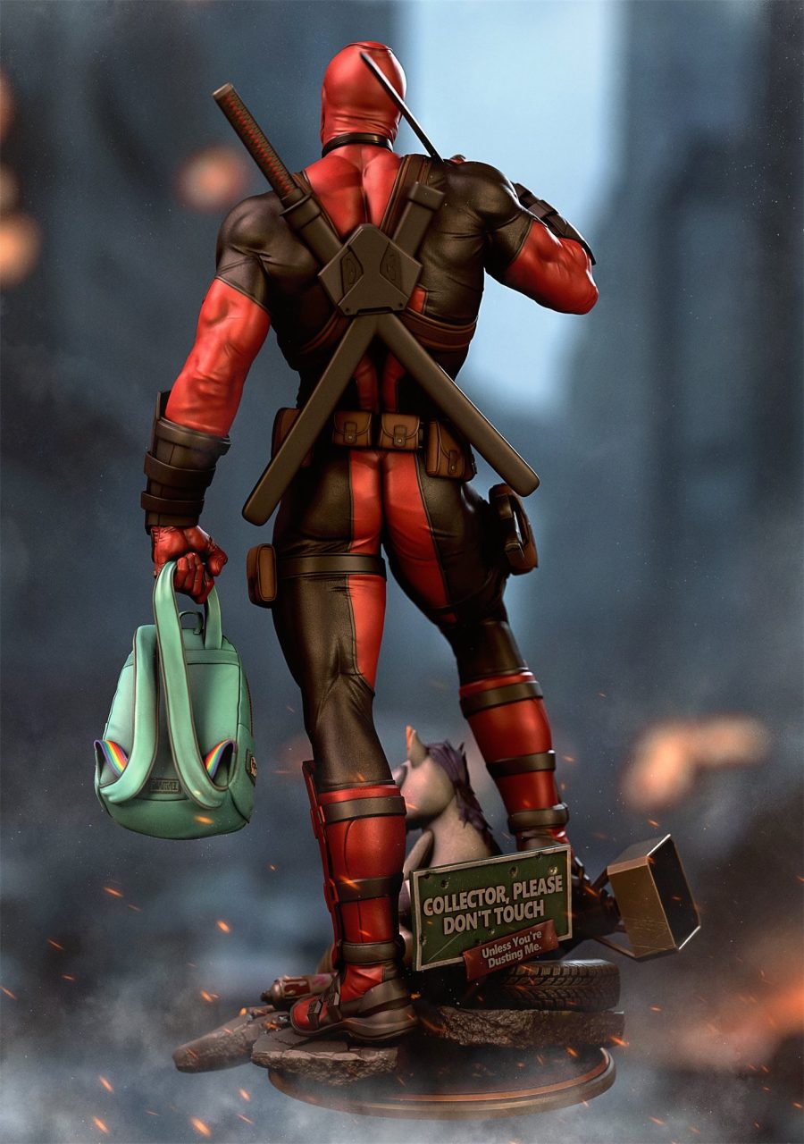 Deadpool Figür