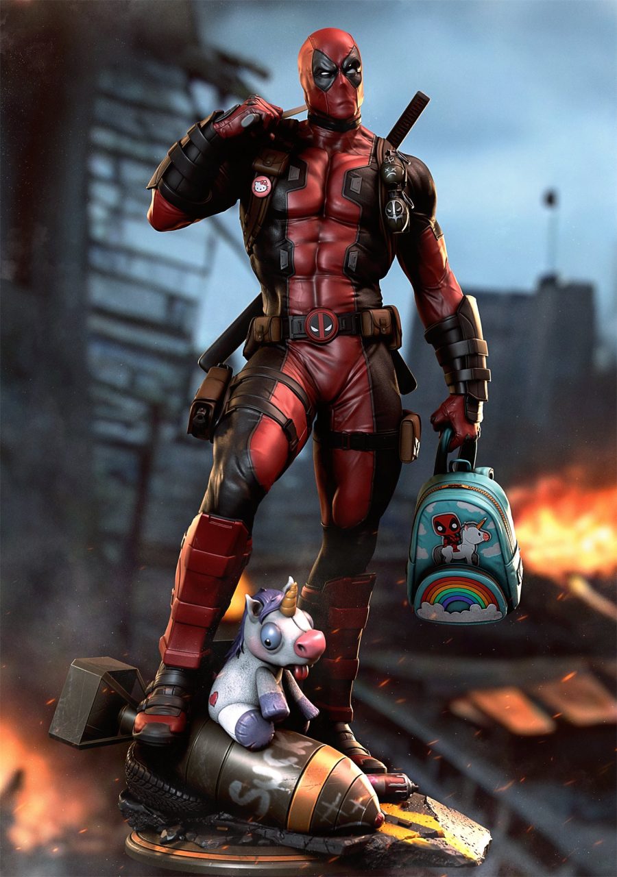 Deadpool Figür