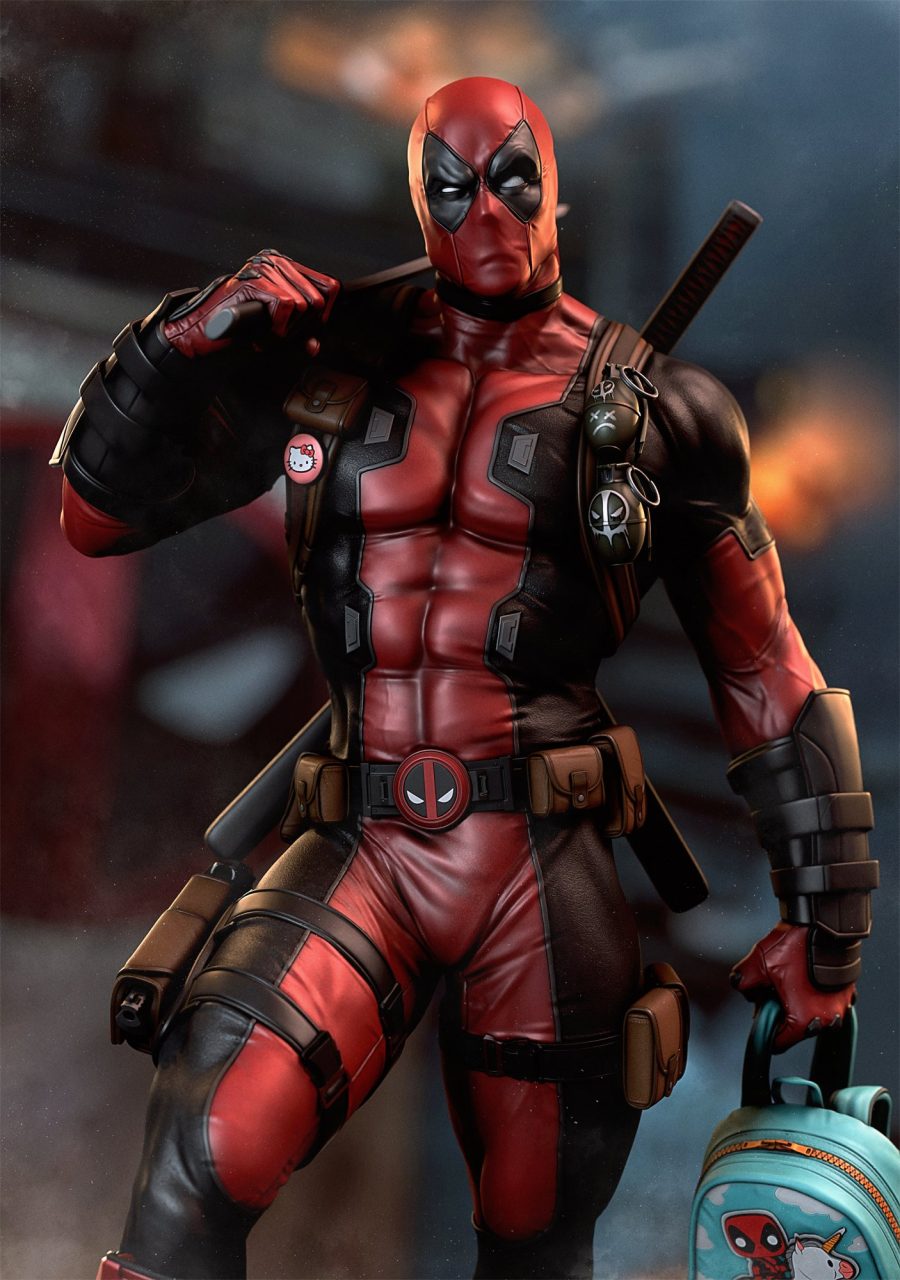 Deadpool Figür