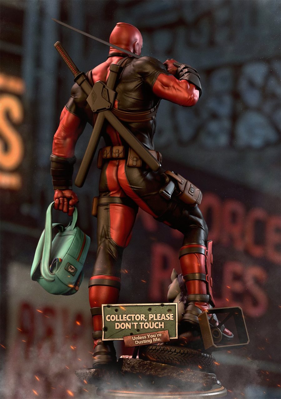 Deadpool Figür