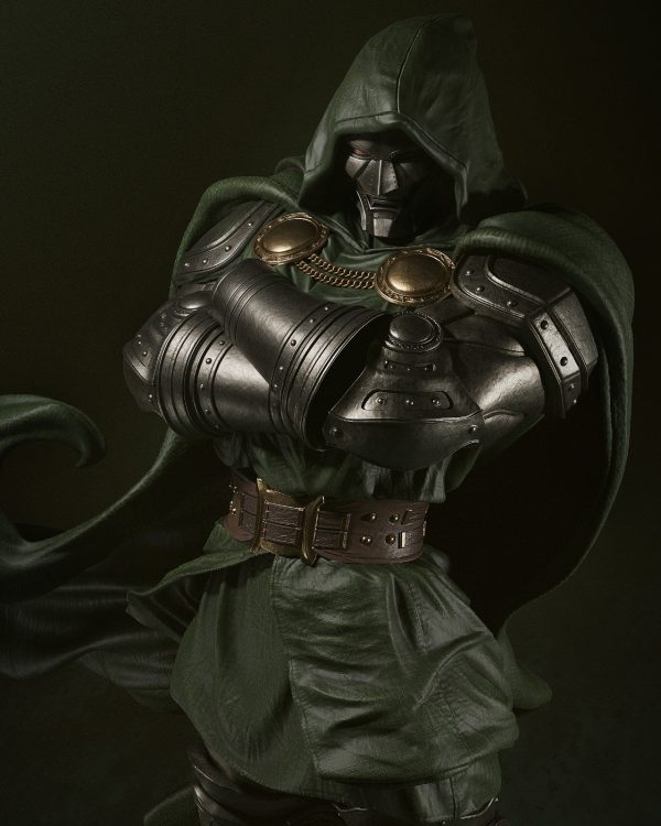 Doctor Doom Figür