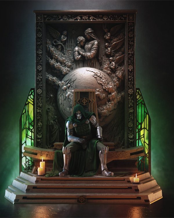 Doctor Doom Taht Diorama