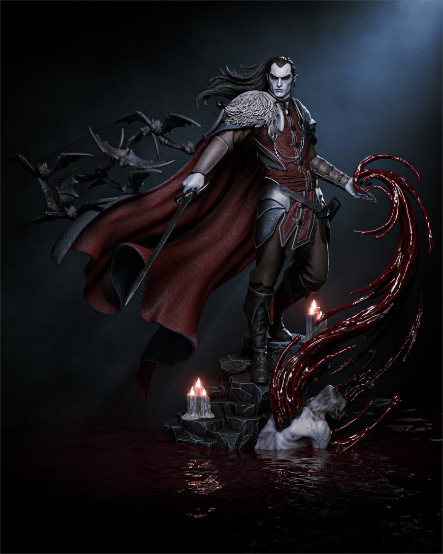 Dracula Kan Lordu Figür