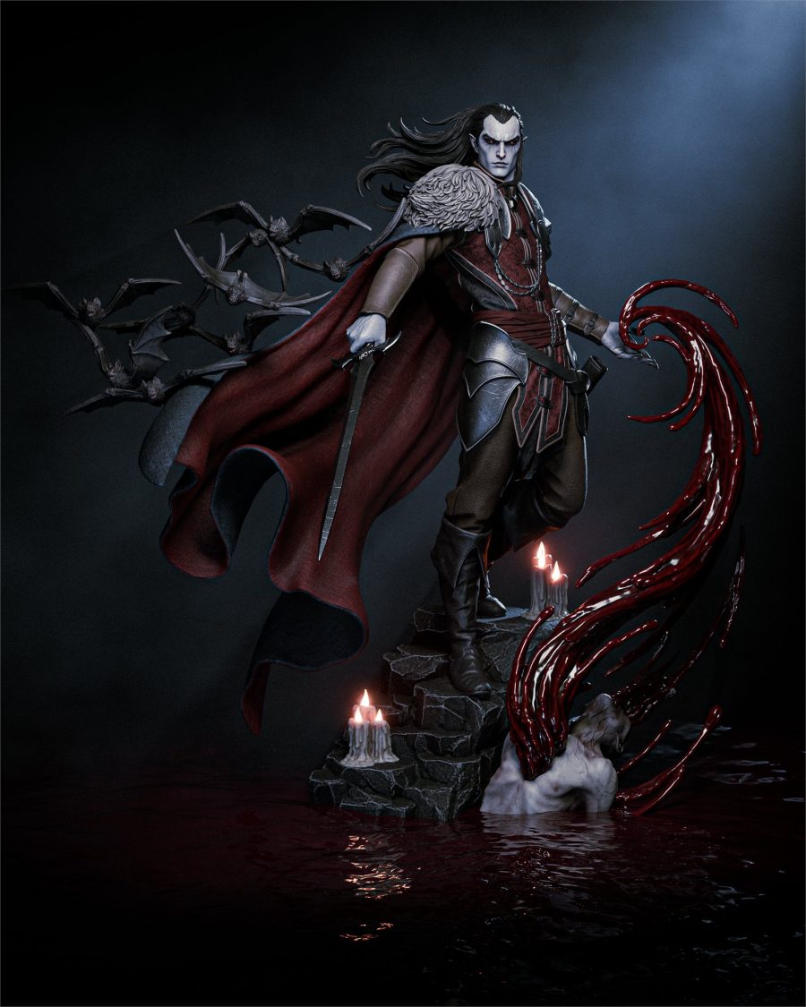 Dracula Kan Lordu Figür