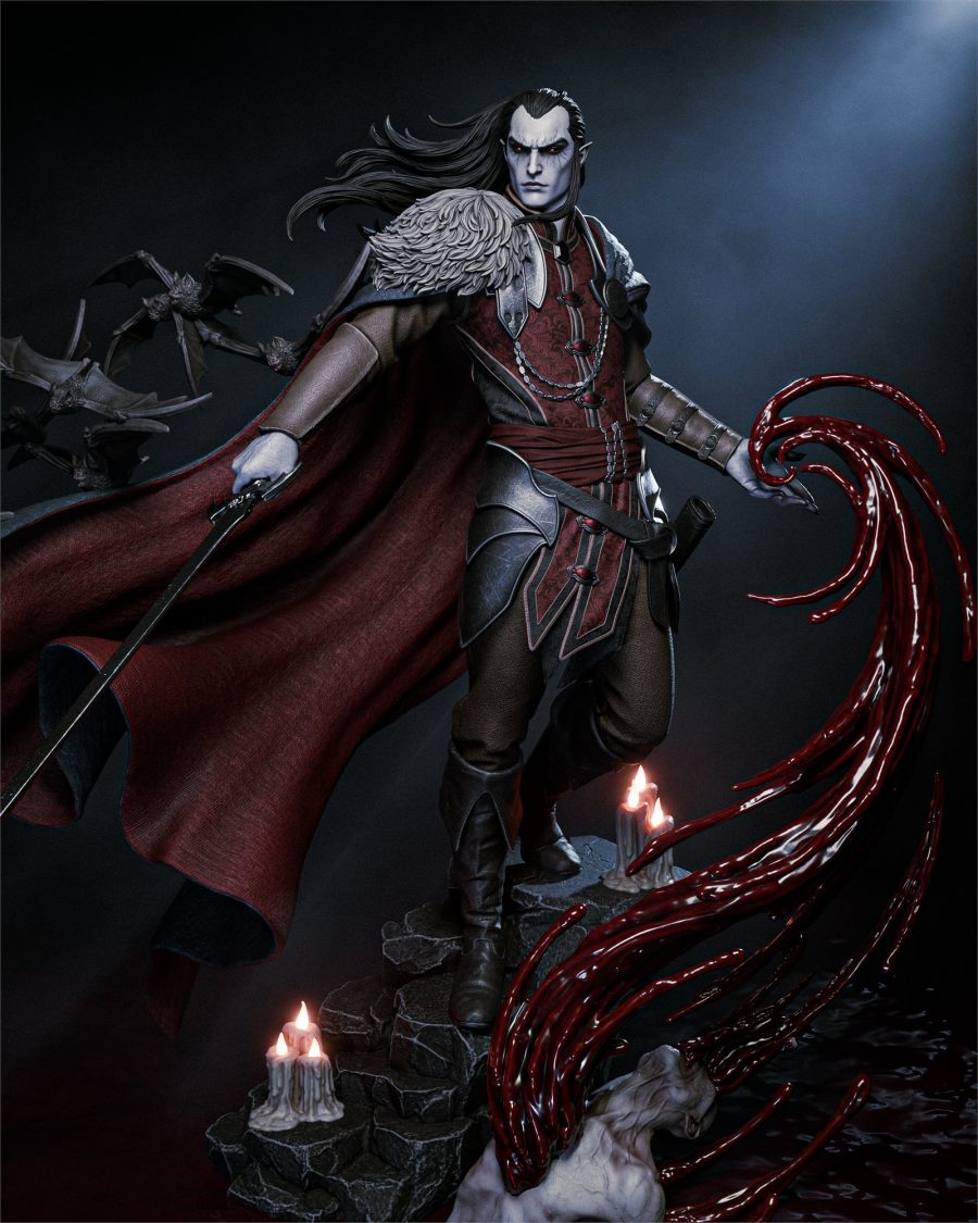 Dracula Kan Lordu Figür