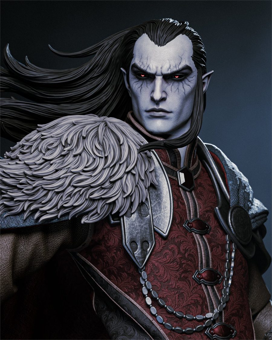 Dracula Kan Lordu Figür