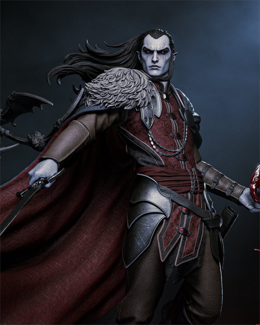 Dracula Kan Lordu Figür