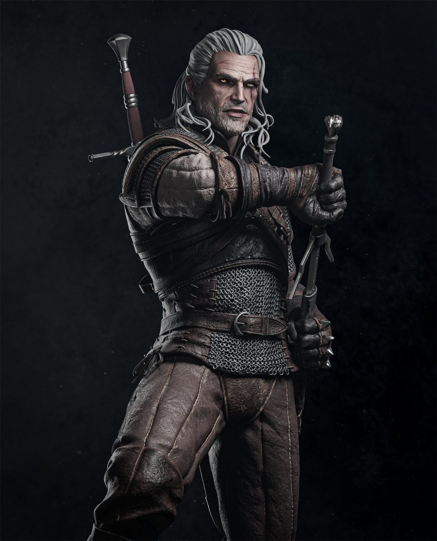Geralt of Rivia Figür