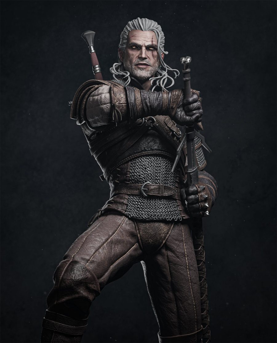 Geralt of Rivia Figür