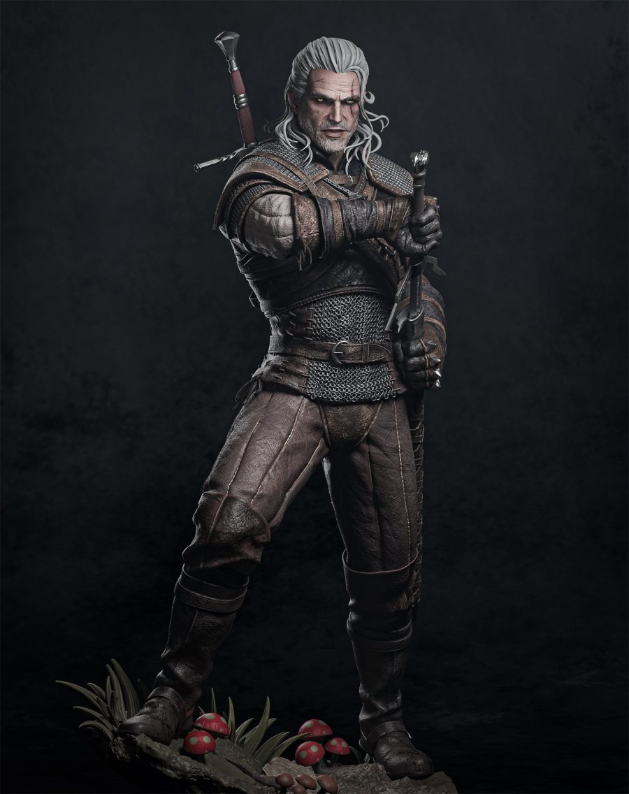 Geralt of Rivia Figür