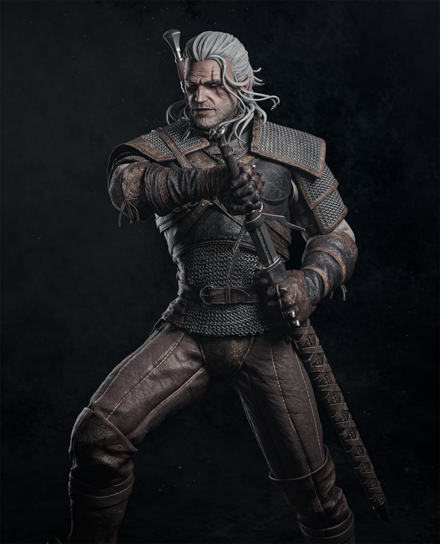 Geralt of Rivia Figür