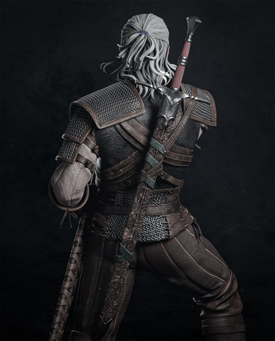Geralt of Rivia Figür