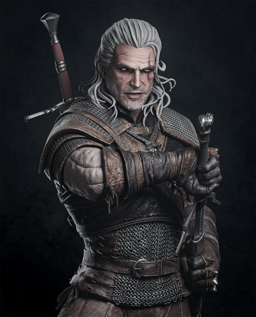 Geralt of Rivia Figür