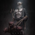 Hades & Cerberus Figür