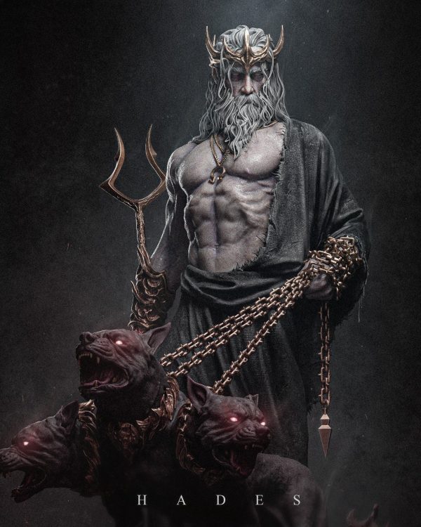 Hades & Cerberus Figür