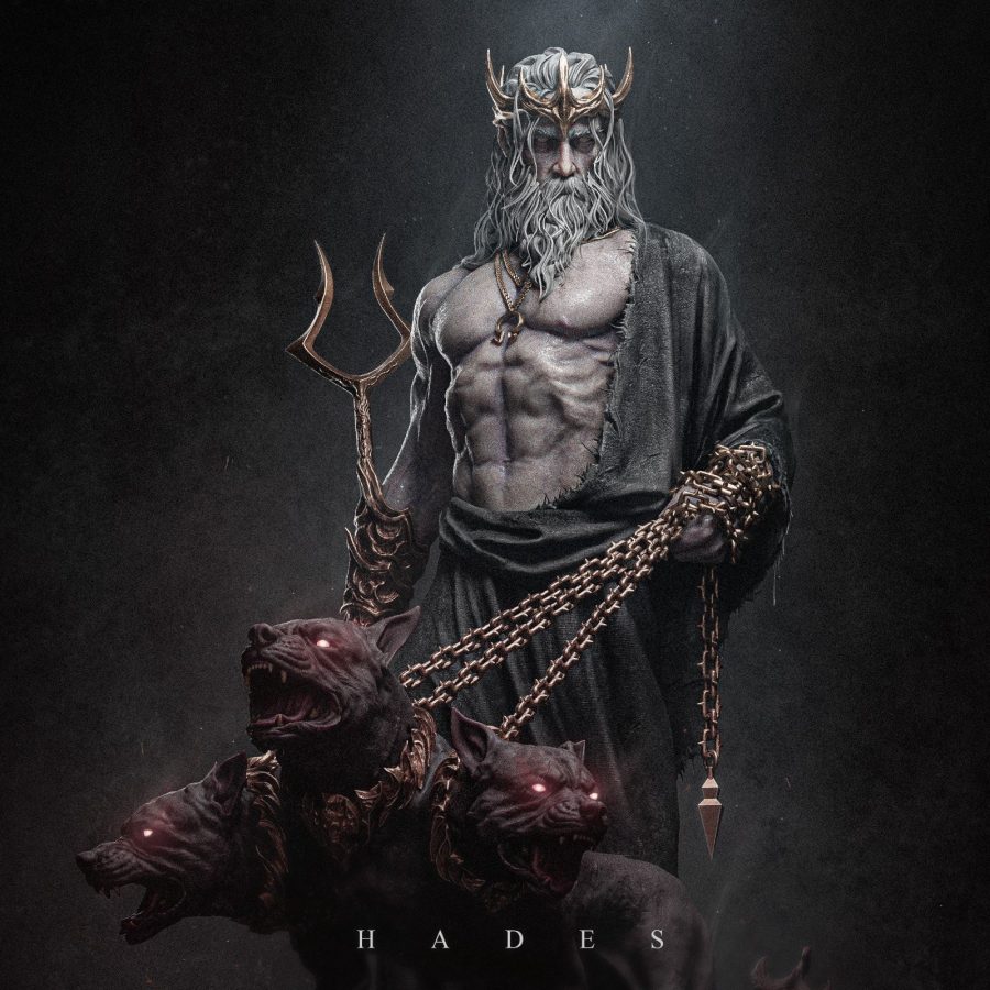 Hades & Cerberus Figür