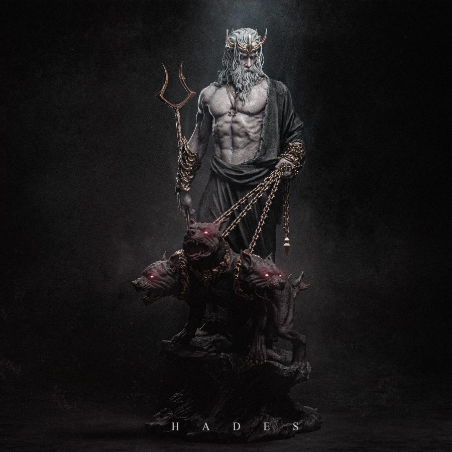 Hades & Cerberus Figür