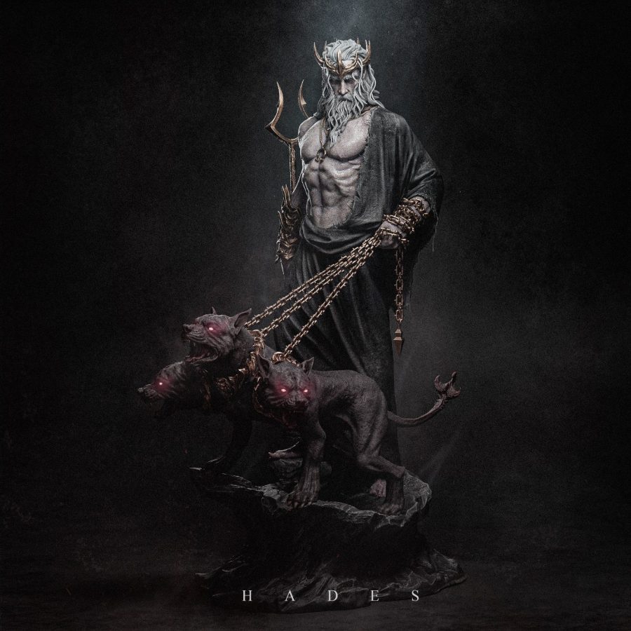 Hades & Cerberus Figür