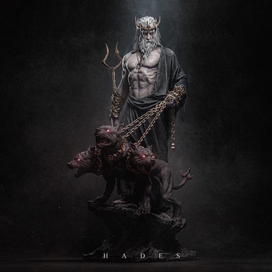 Hades & Cerberus Figür