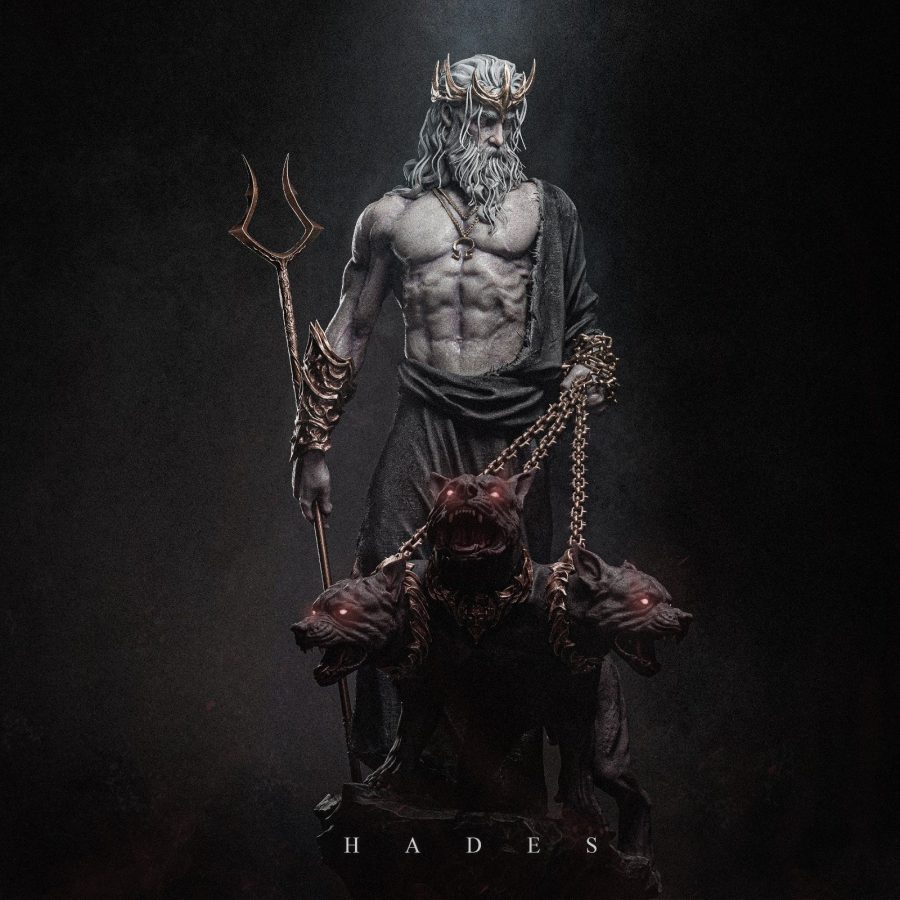 Hades & Cerberus Figür