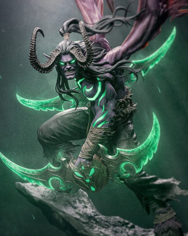 Illidan Stormrage Figür