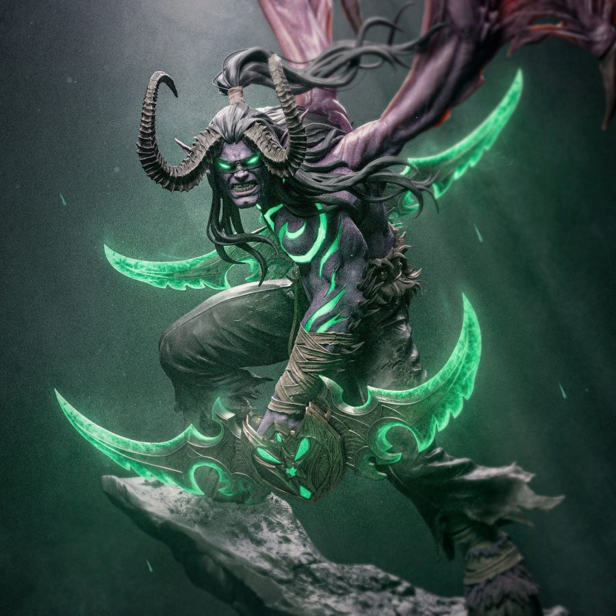 Illidan Stormrage Figür