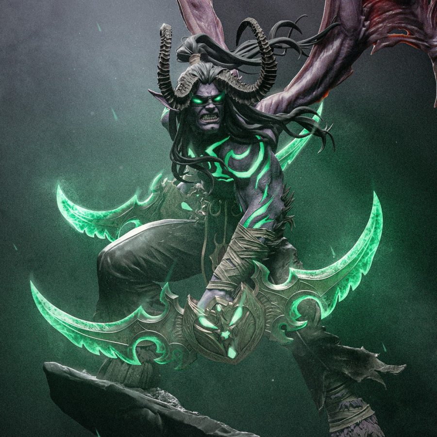 Illidan Stormrage Figür
