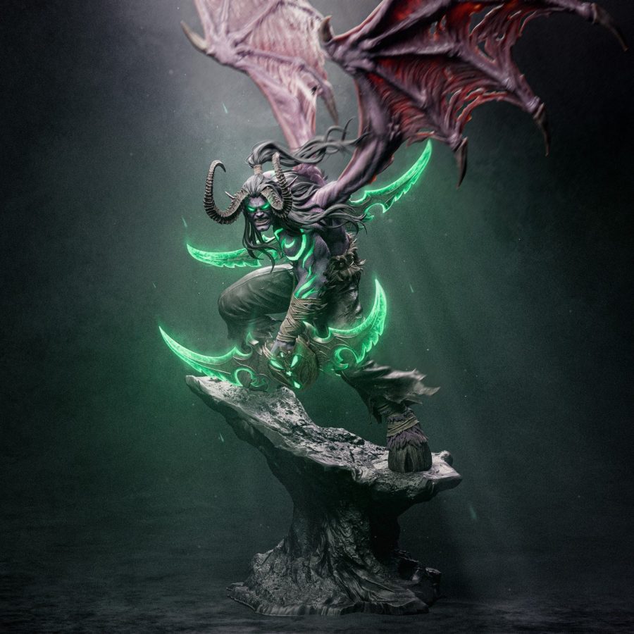 Illidan Stormrage Figür