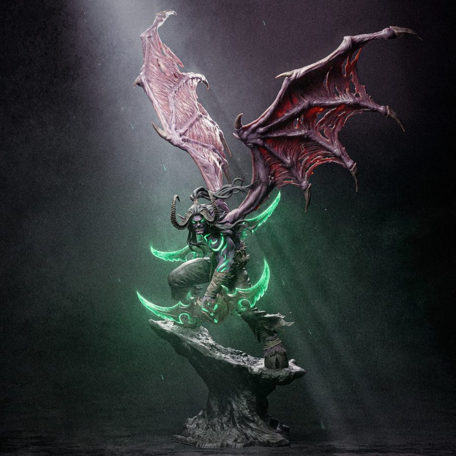 Illidan Stormrage Figür