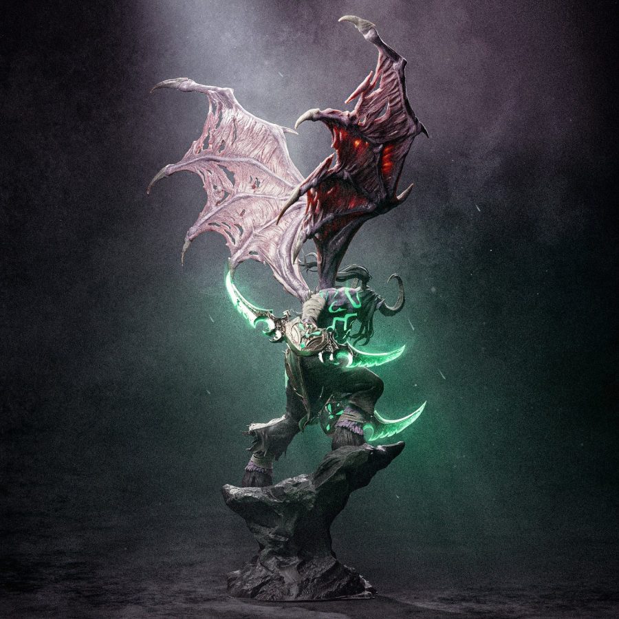 Illidan Stormrage Figür