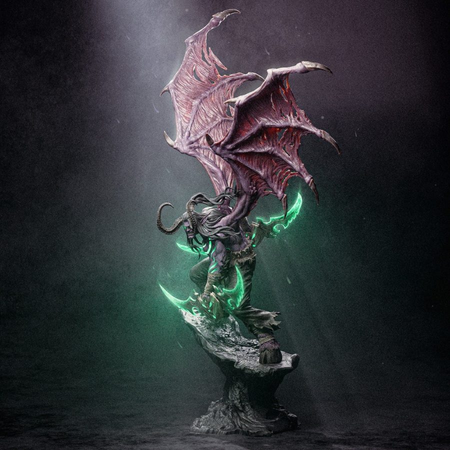 Illidan Stormrage Figür