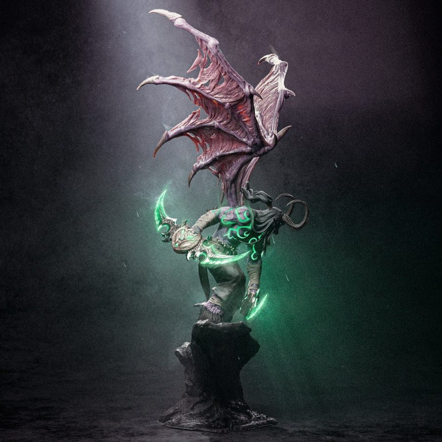 Illidan Stormrage Figür