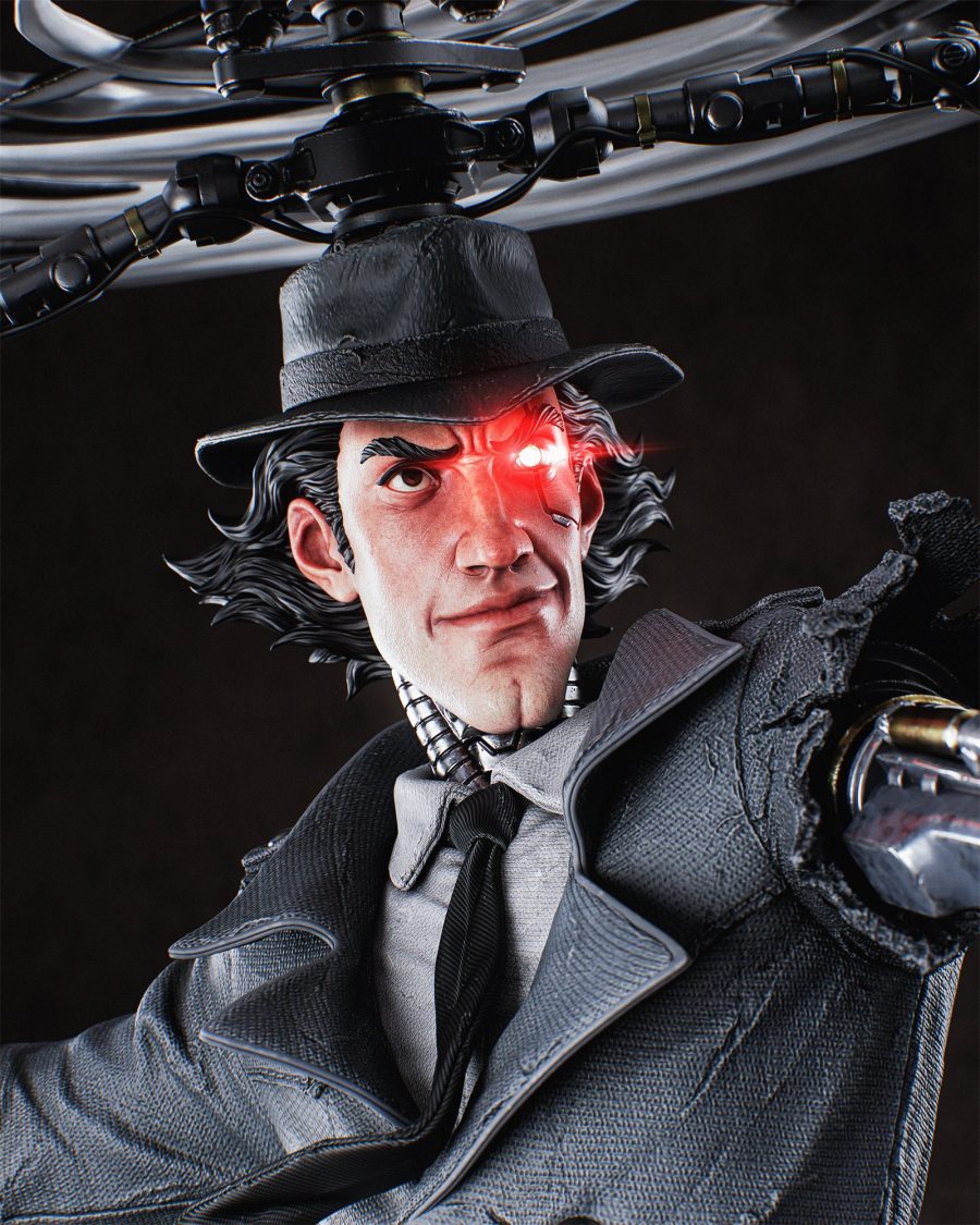 Inspector Gadget Figür