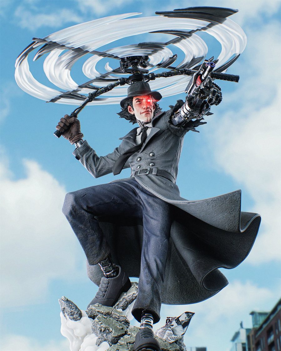 Inspector Gadget Figür