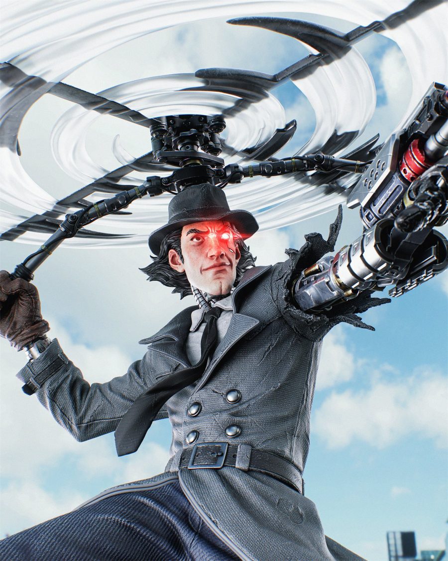Inspector Gadget Figür