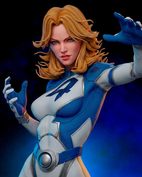 Invisible Woman Figür