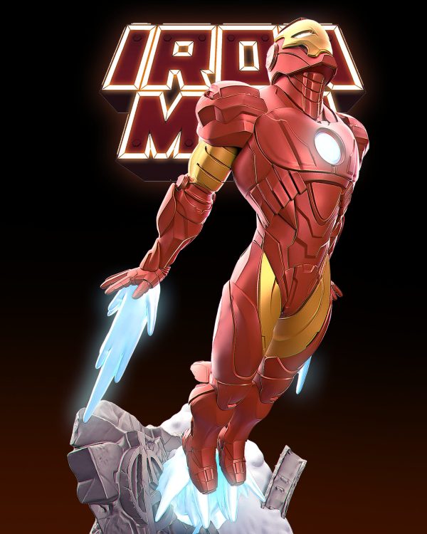Iron Man Figür