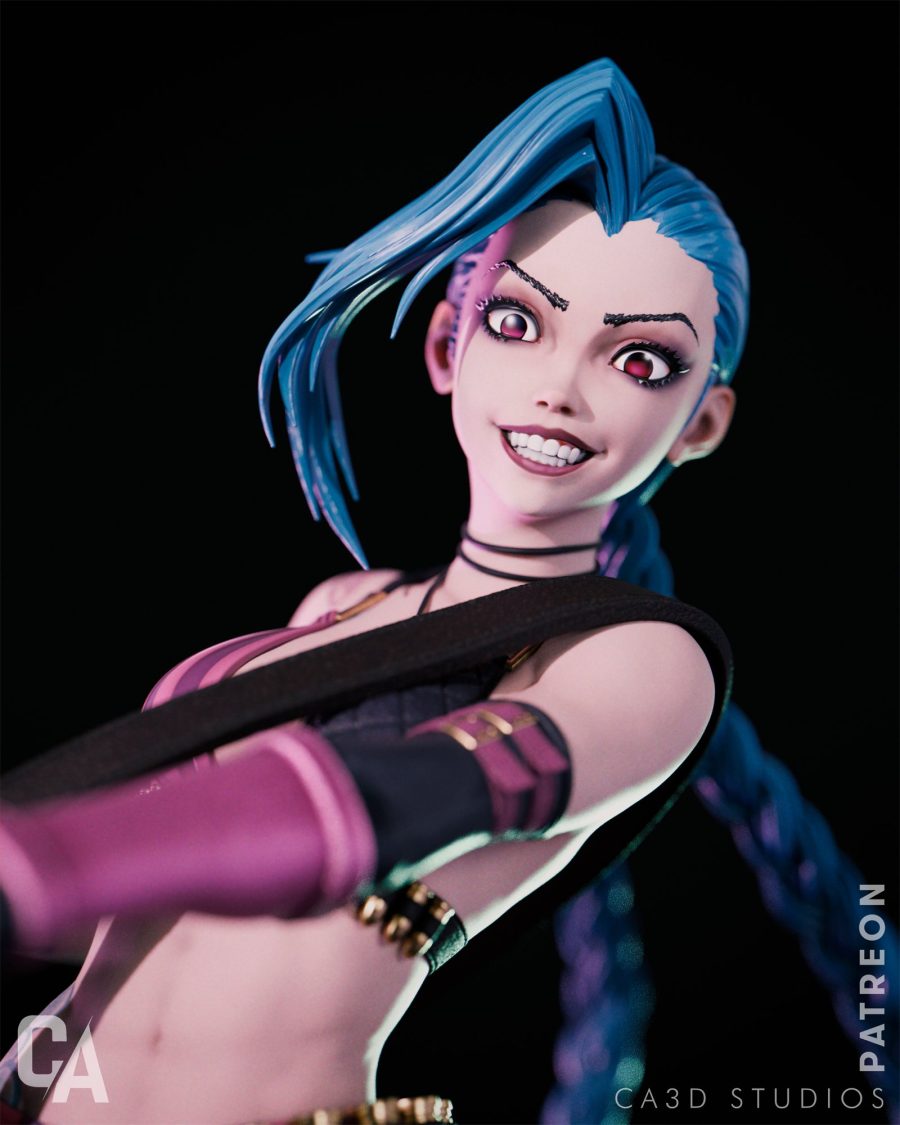 Jinx Figür