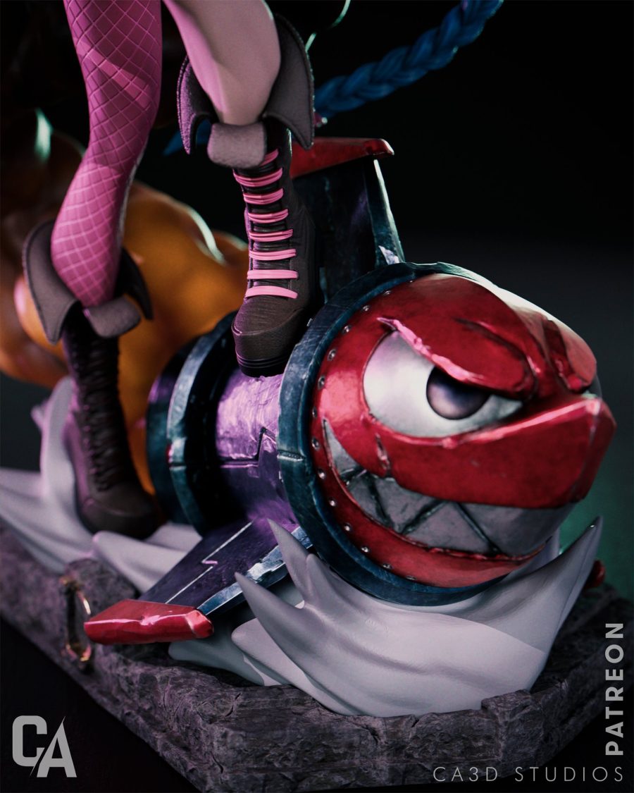 Jinx Figür