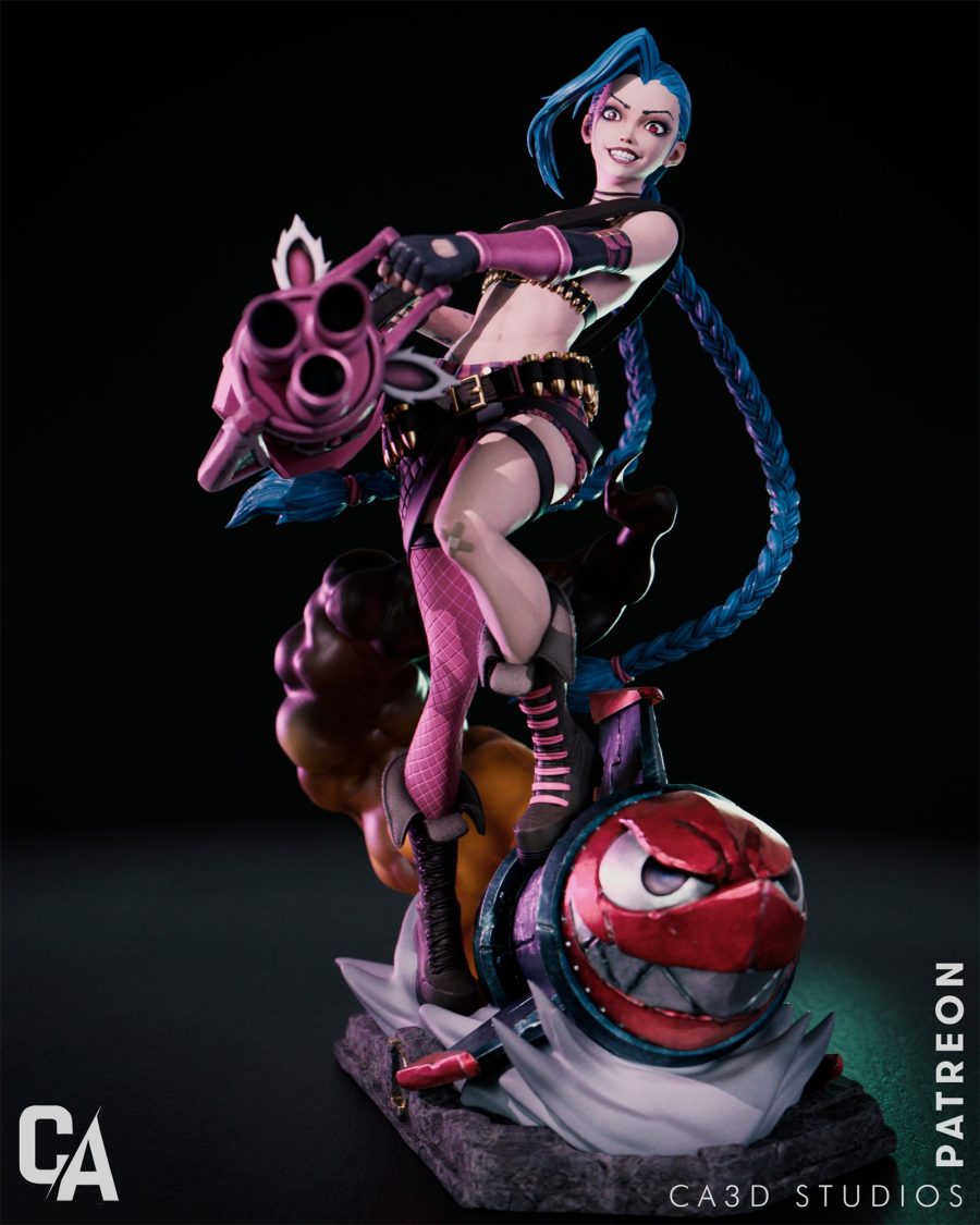 Jinx Figür