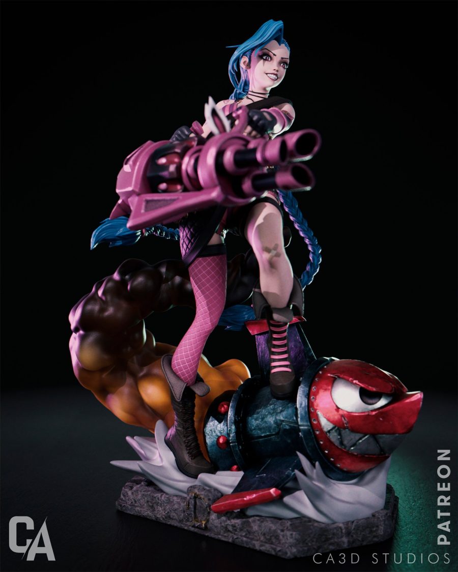 Jinx Figür