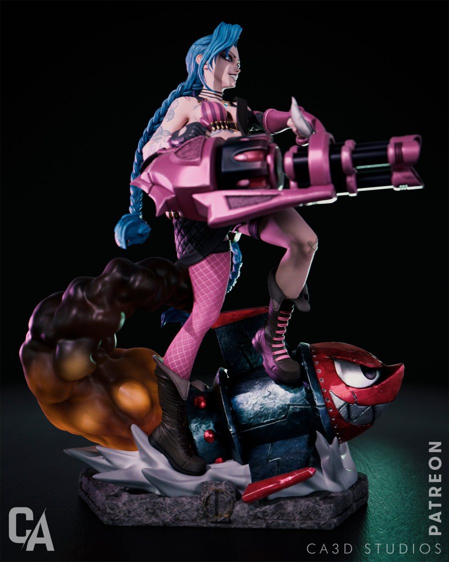 Jinx Figür