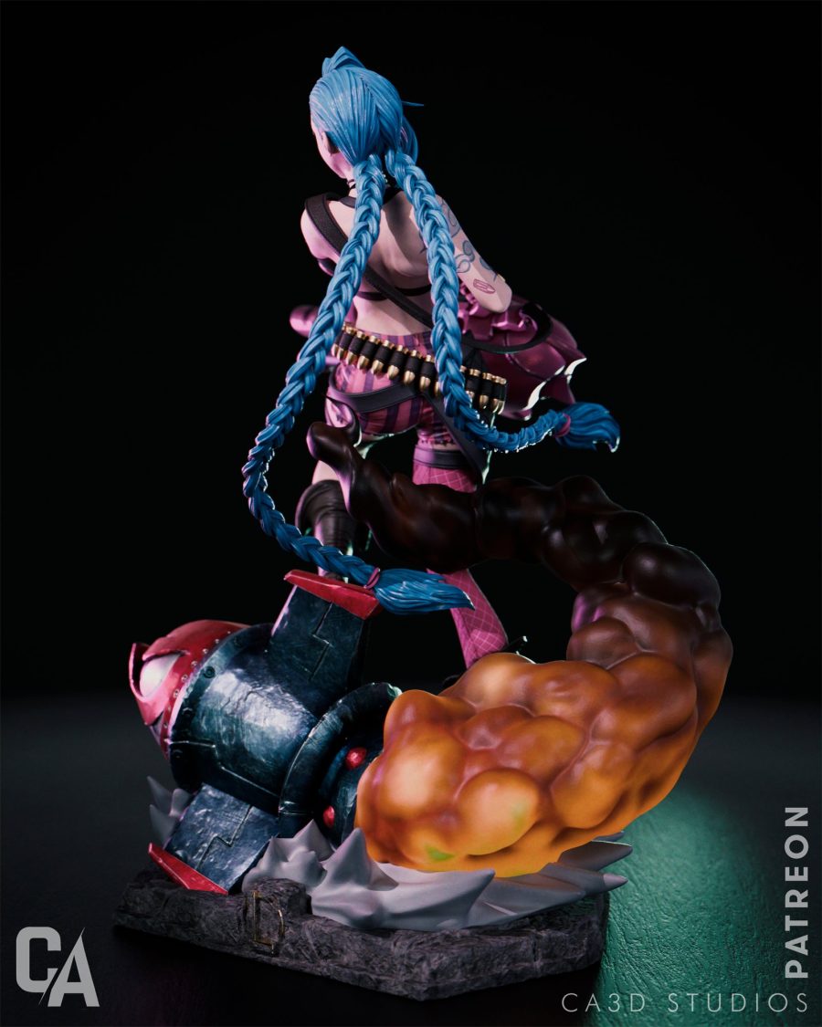Jinx Figür