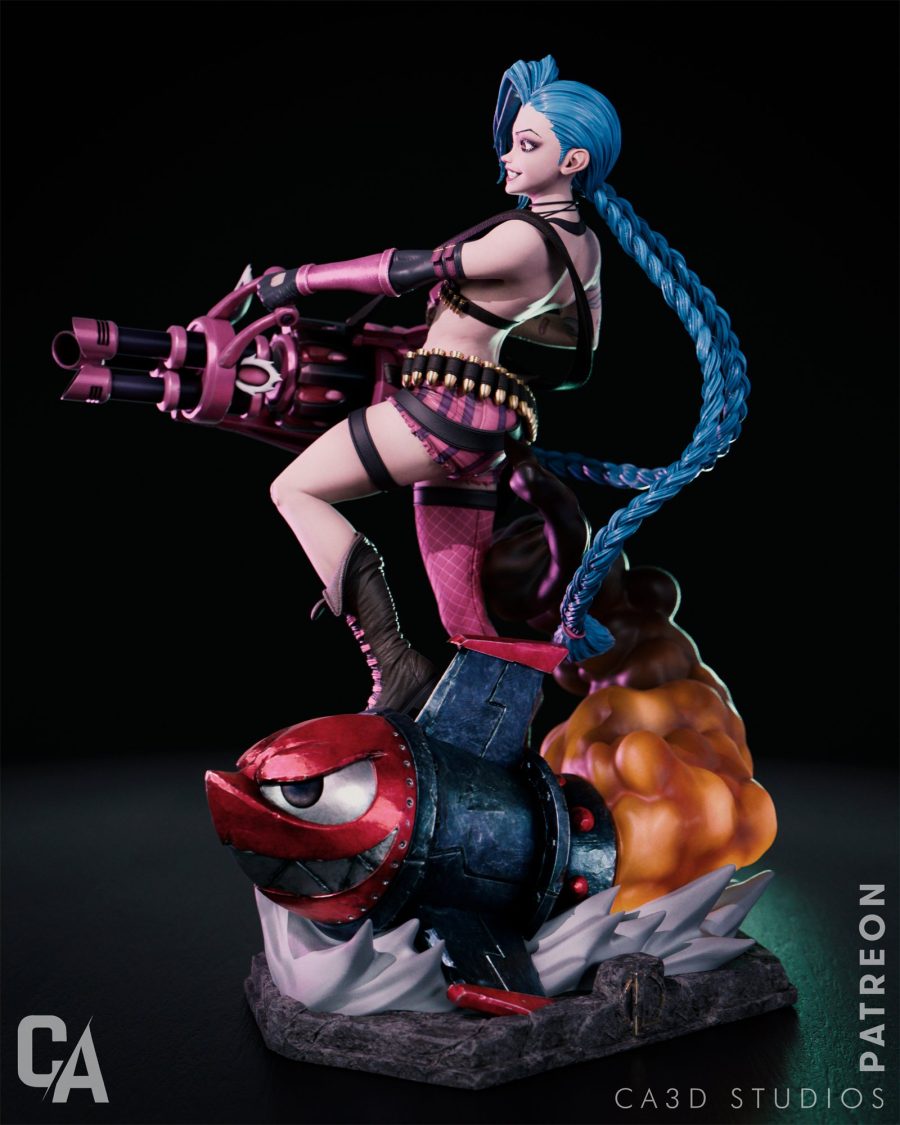Jinx Figür