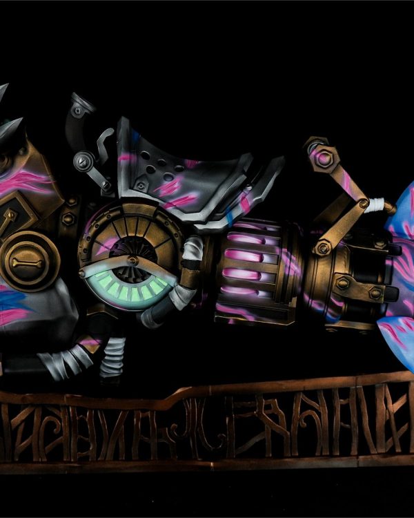 Jinx Rhino Gun Replika