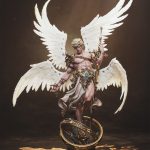 Archangel Figür